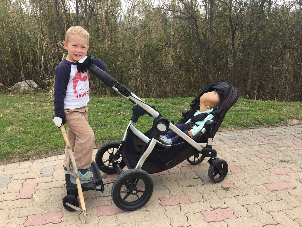 City select shop pram review